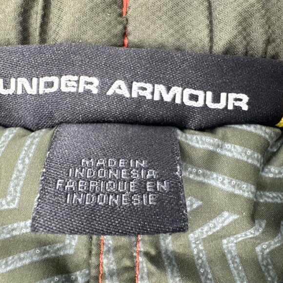 Under Armour Storm Camo Pants Mens Large Realtree Insulated Loose PrimaLoft - Picture 16 of 16